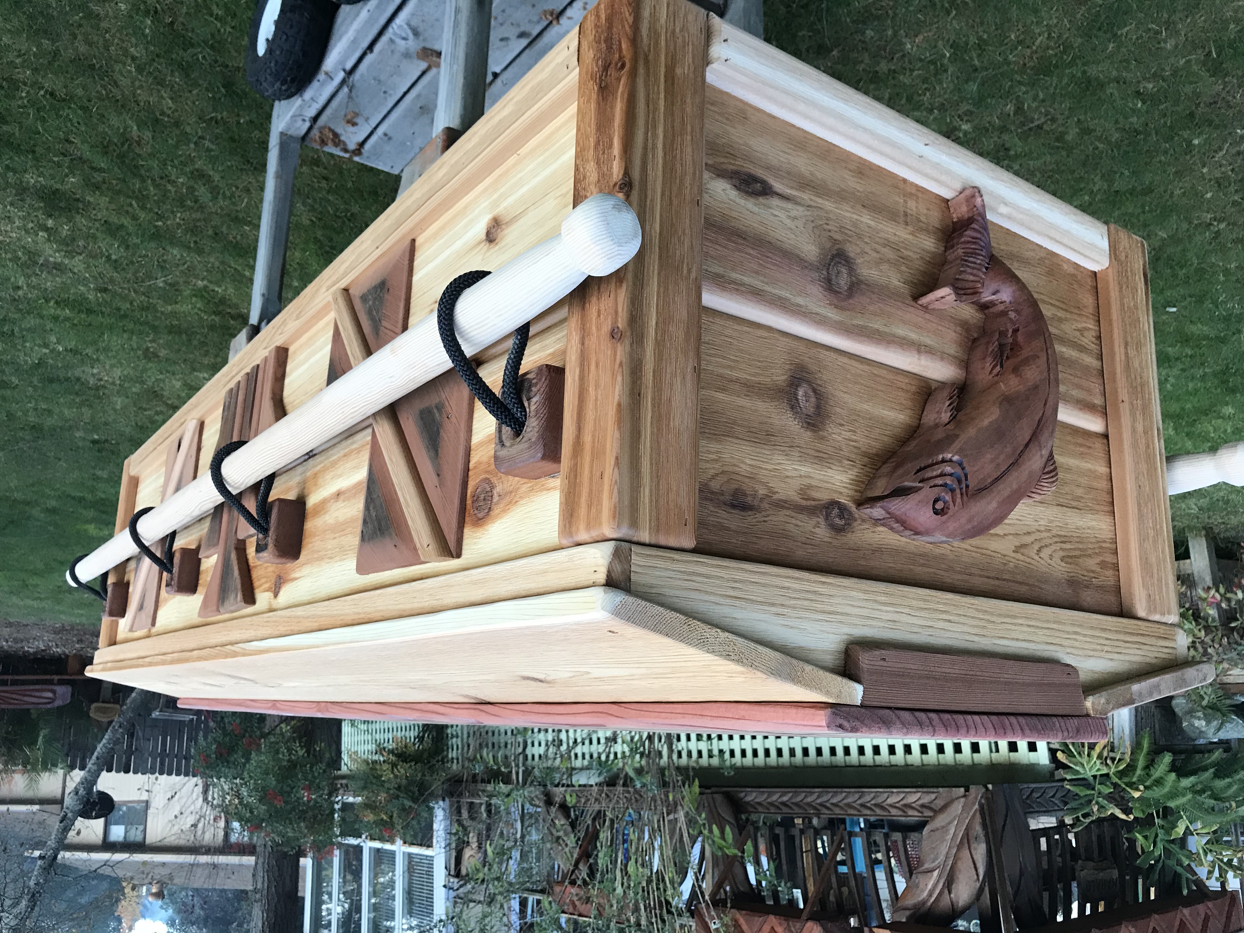 Fish Casket