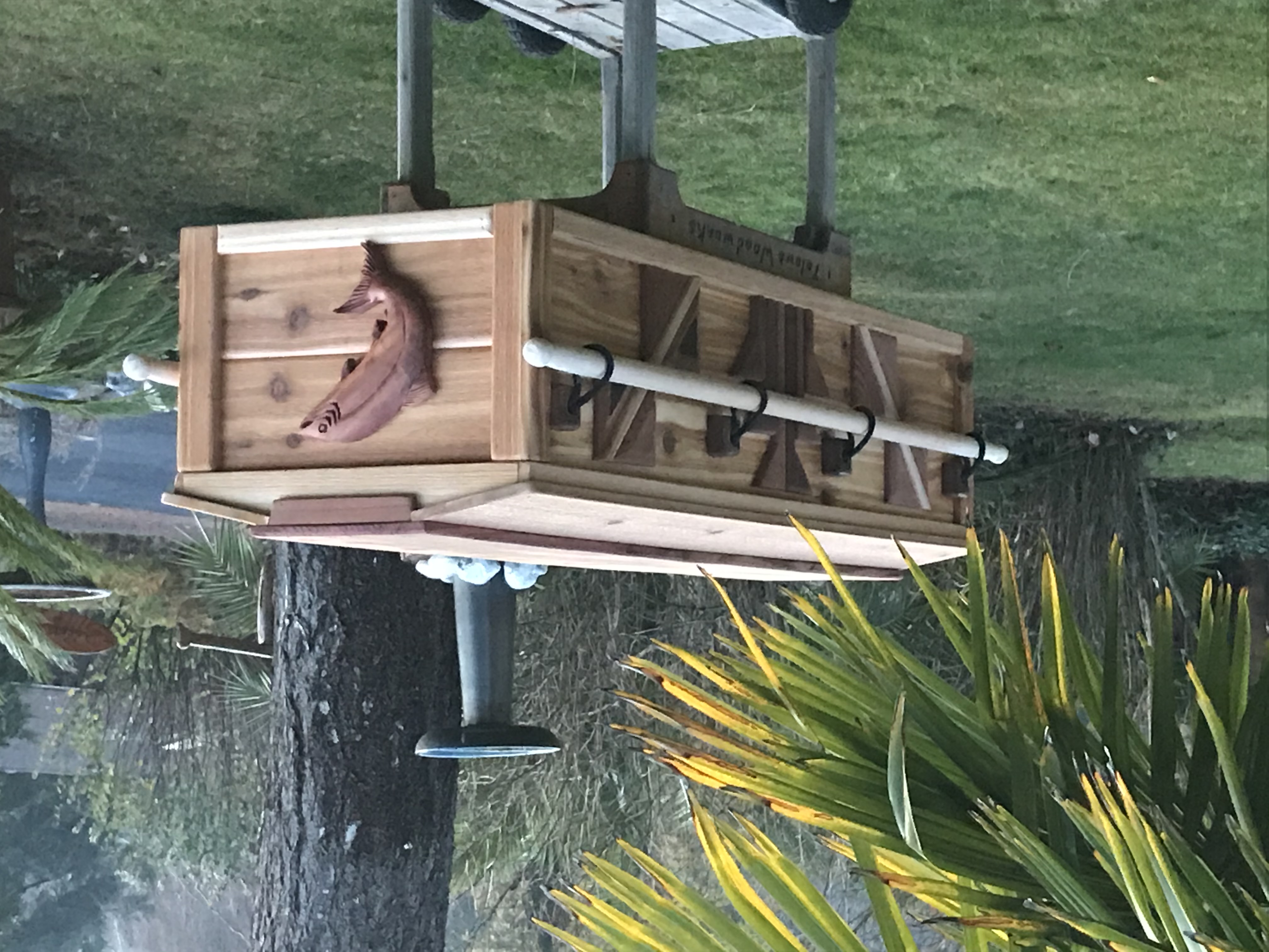 Salmon Casket