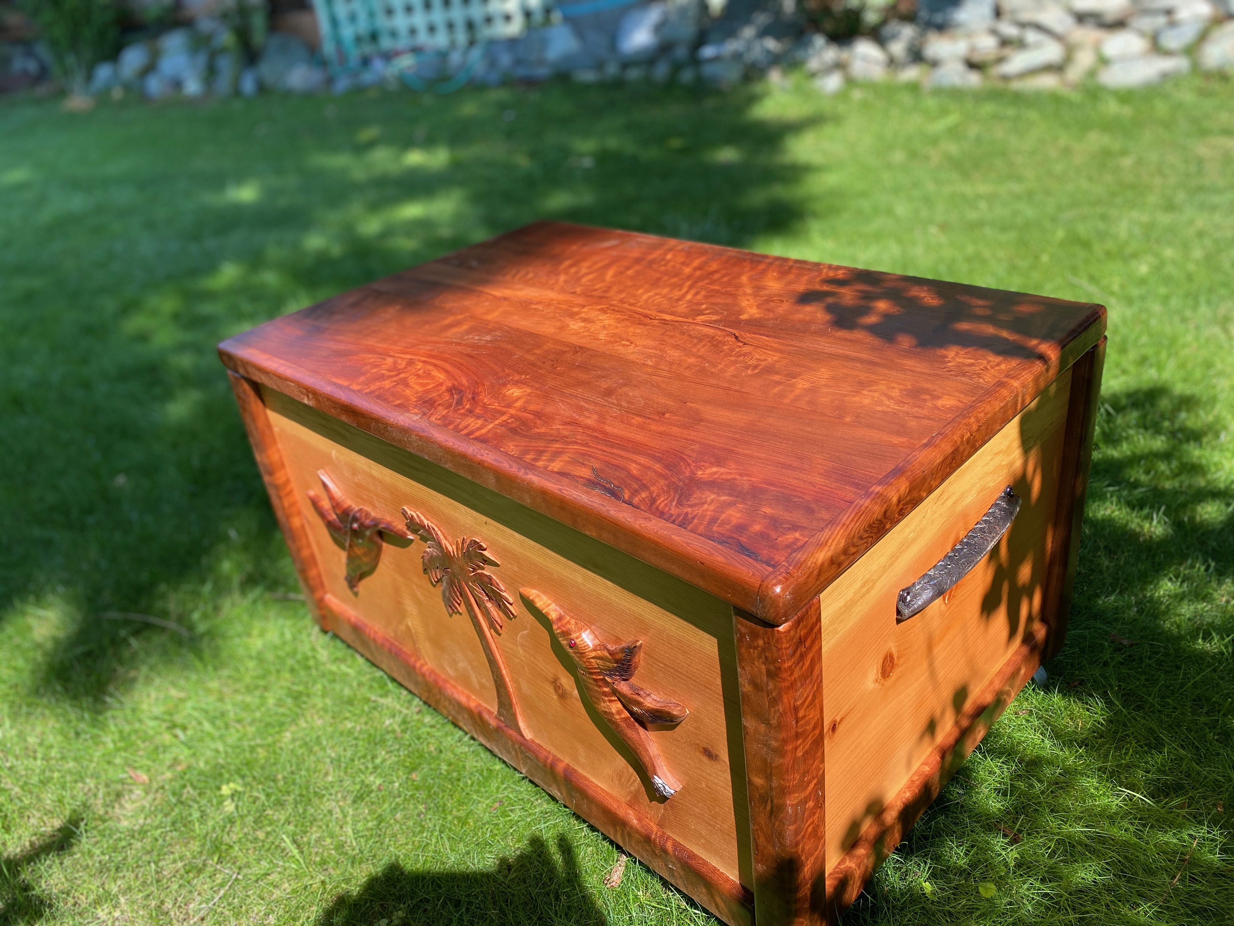 Redwood Chest