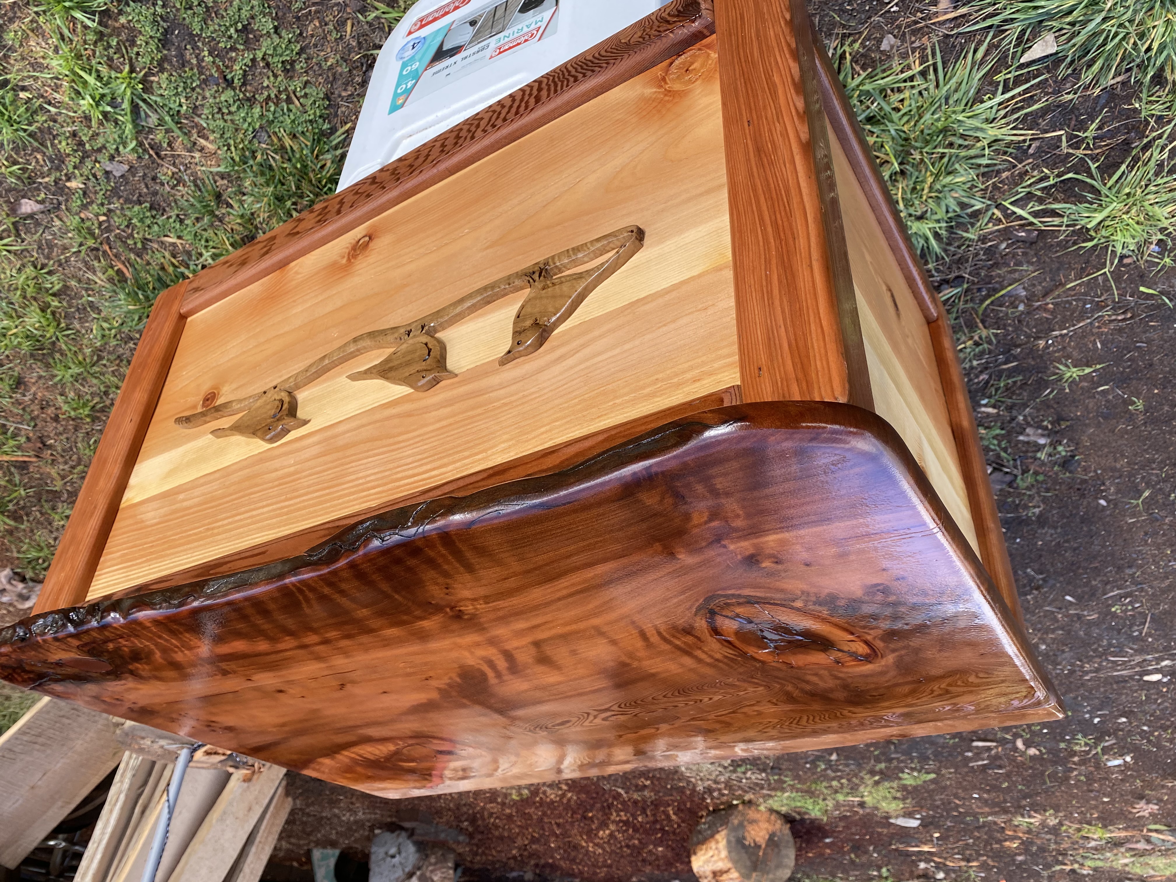 Whale Chest