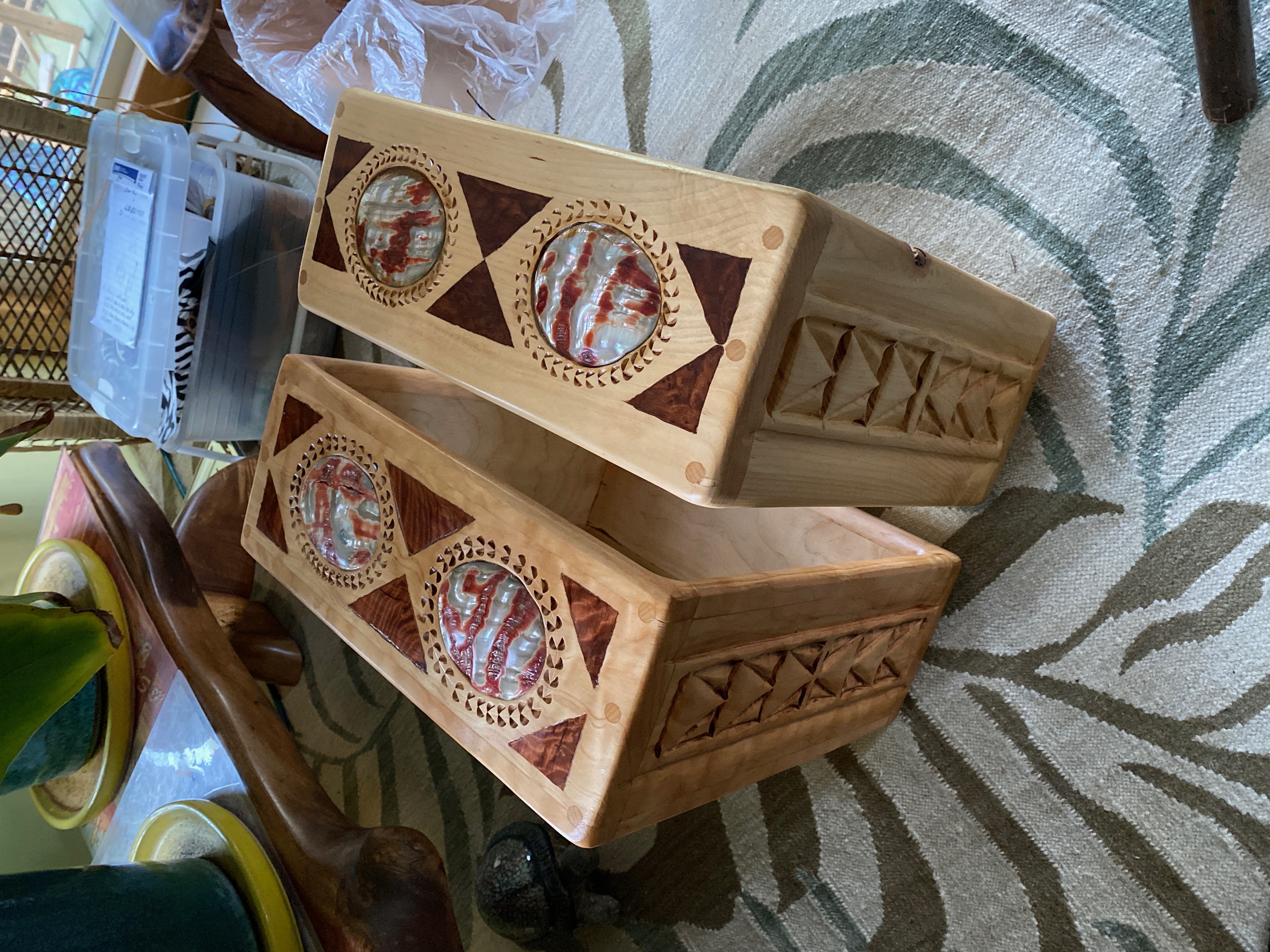 Keepsake Boxes